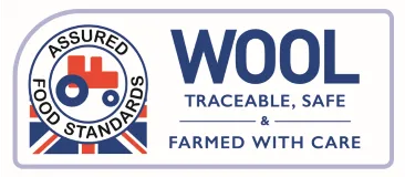 Traceable British wool upholstery